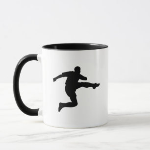 Caneca Atirador de Futebol Futebol de futebol