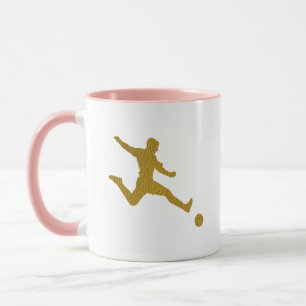 Caneca Atirador de Futebol OURO LEGAL