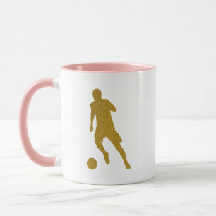 Caneca Atirador de Futebol OURO LEGAL