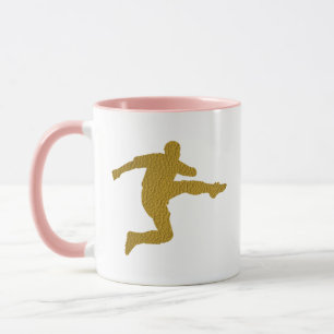 Caneca Atirador de Futebol OURO LEGAL