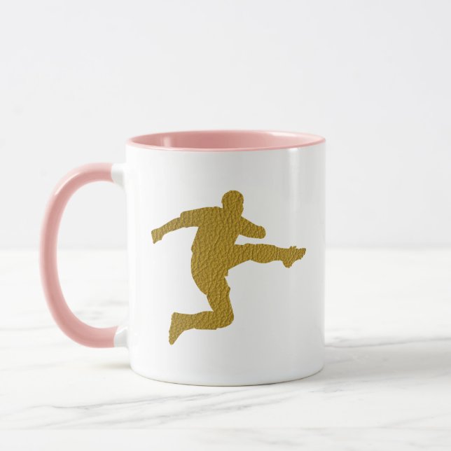 Caneca Atirador de Futebol | OURO LEGAL (Esquerda)