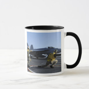 Caneca Atiradores a bordo dos EUA George HW Bush