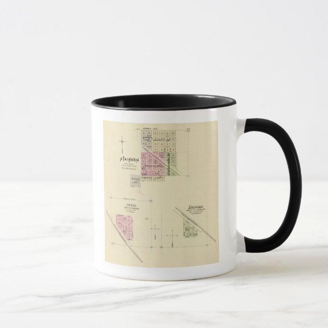Caneca Atkinson, Nebraska (Direita)