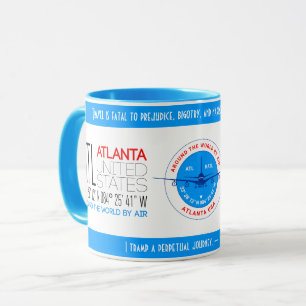 Caneca Atlanta, elegante dos Estados Unidos