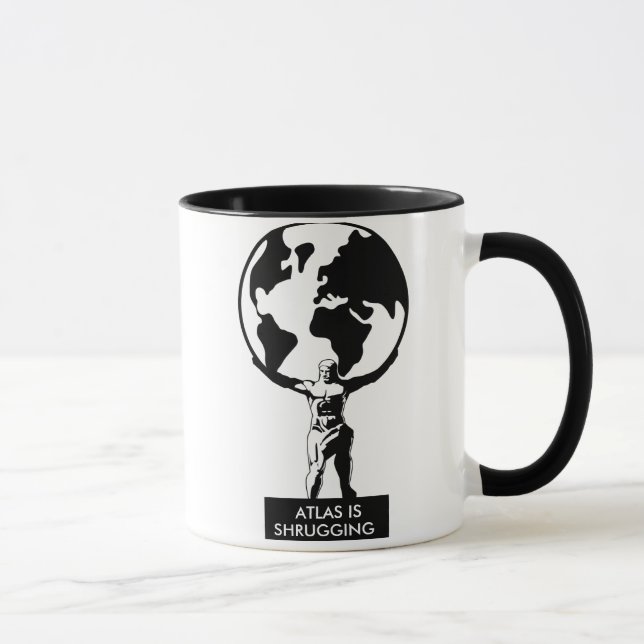 Caneca Atlas (Direita)