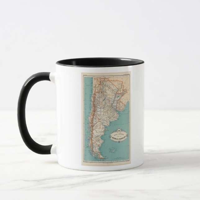 Caneca Atlas Argentina (Esquerda)