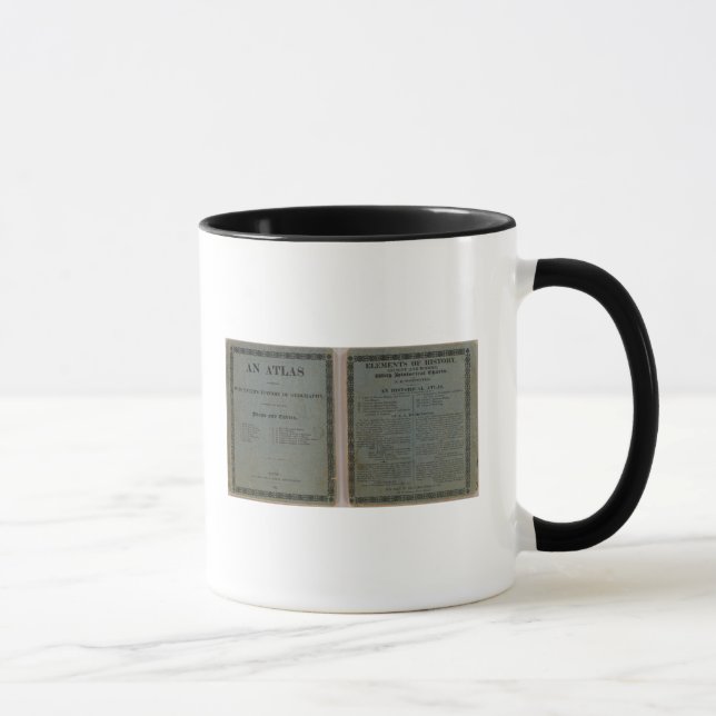 Caneca Atlas que acompanha o Epitome de Worcester (Direita)