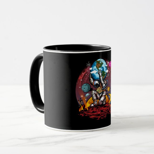 Caneca Atlas Space Man (Frente Esquerda)