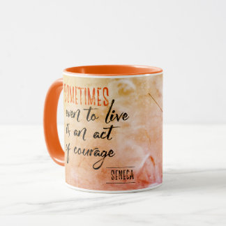 Caneca Ato de Coragem