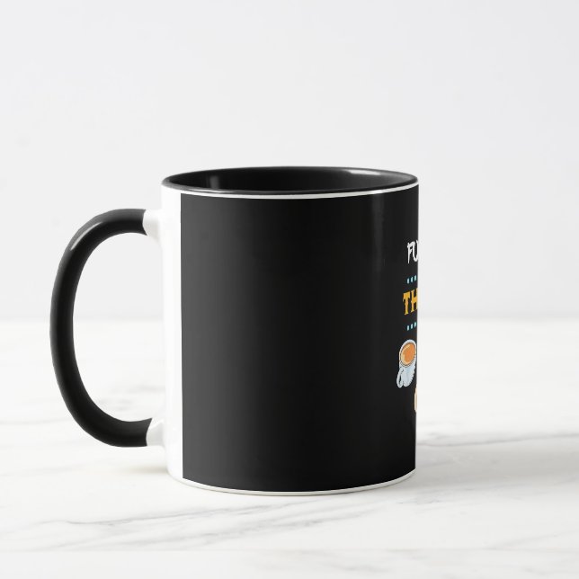 Caneca Ator Alimentado Por Café De Teatro (Esquerda)