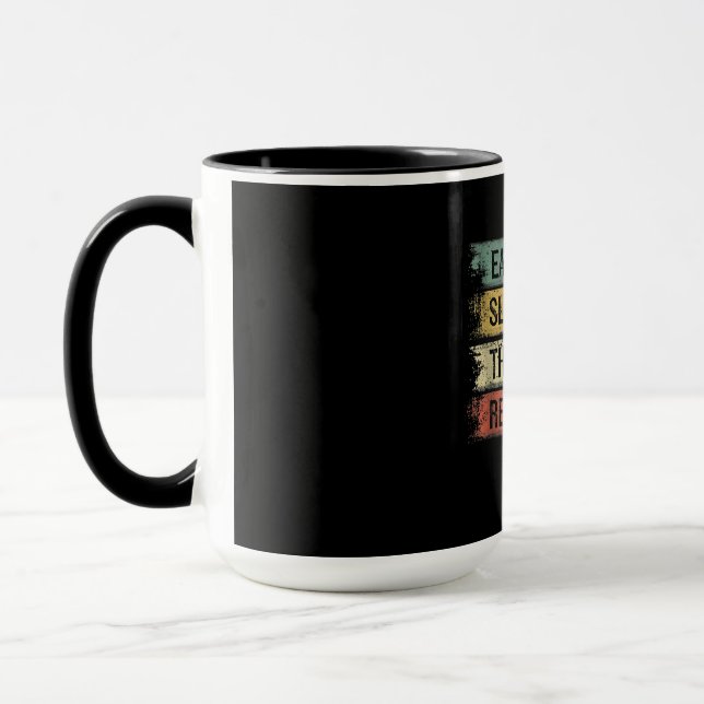 Caneca Ator de presentes técnicos no teatro de operações  (Esquerda)