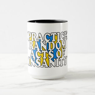 Caneca Atos Aleatórios de Lâmpadas Sanitárias