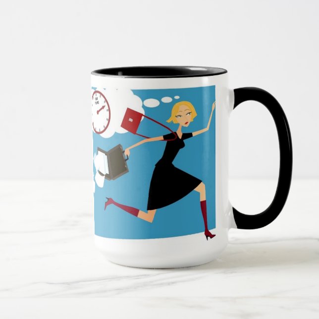 Caneca atrasada de funcionamento (Direita)