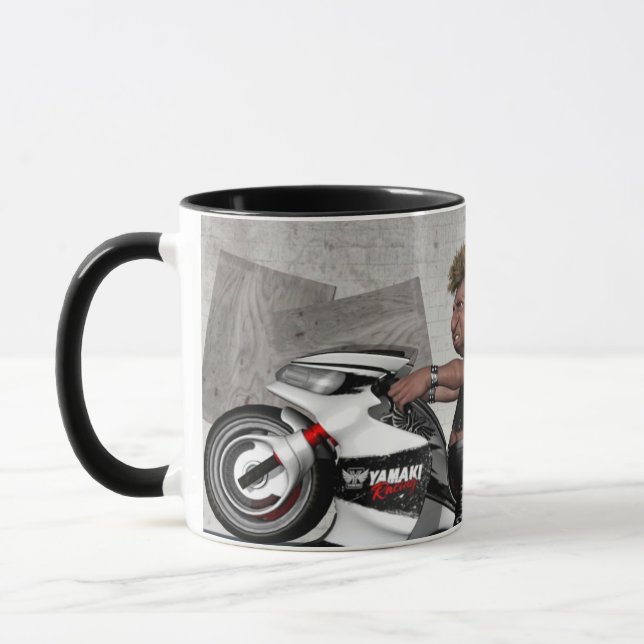 Caneca Atraso para o show (Esquerda)