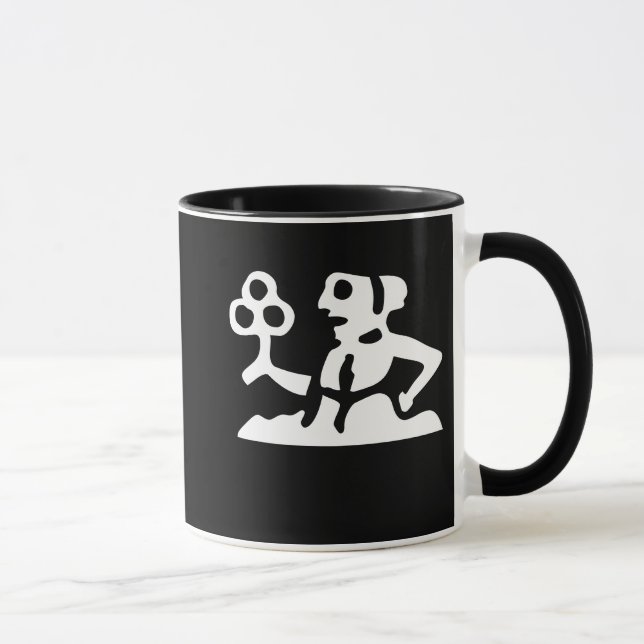 Caneca Atrativos, Lâmpadas e Outras Cores Diferentes - (Direita)