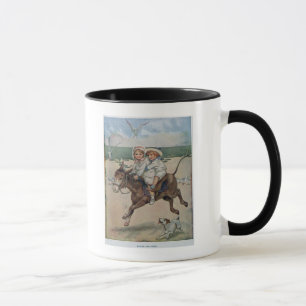 Caneca Através das areias