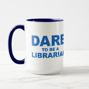Caneca Atrevo-me a ser uma Bibliotecária