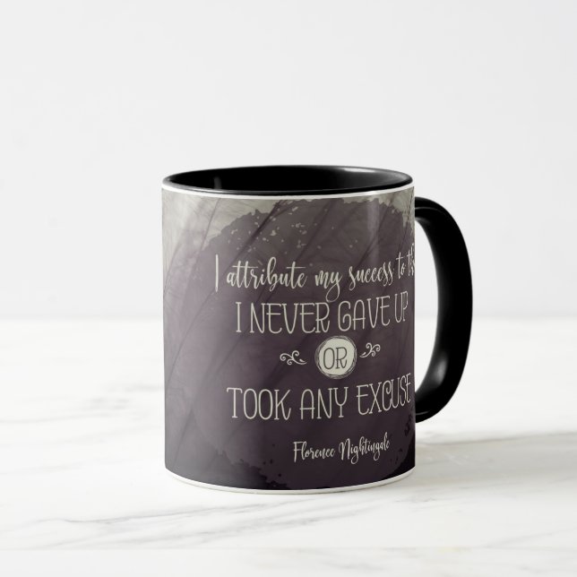 Caneca Atribua meu sucesso (Frente Esquerda)