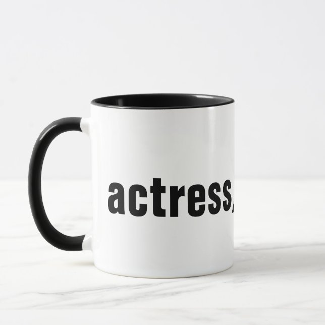 Caneca Atriz (Esquerda)