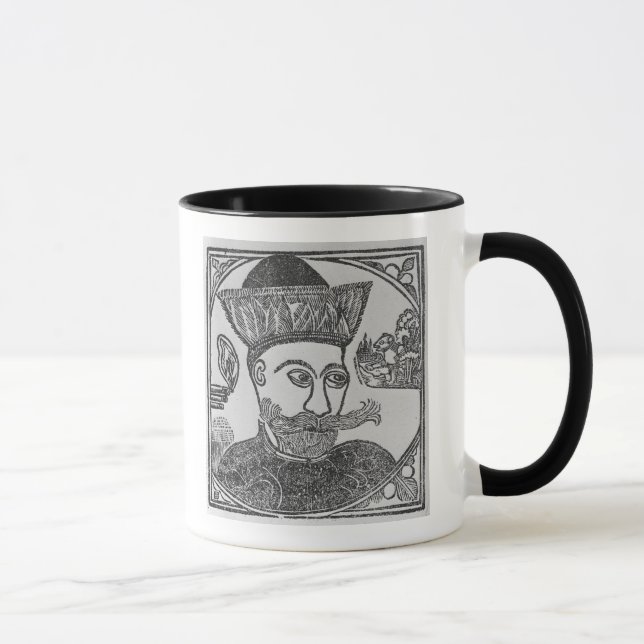 Caneca Attila o huno (Direita)