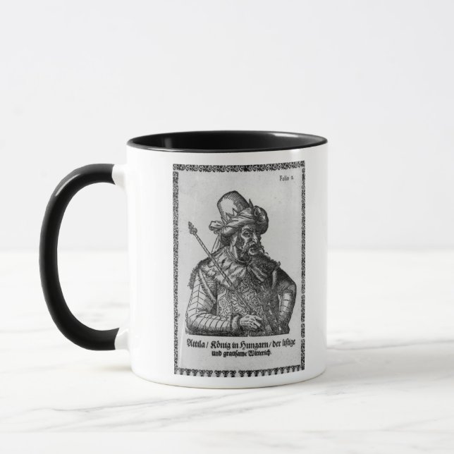 Caneca Attila o huno (Esquerda)