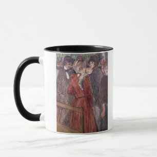 Caneca Au Moulin de la Galette, 1891 (w/c e gouache)