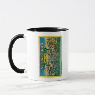 Caneca Auditório municipal na praia