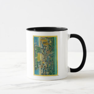 Caneca Auditório municipal na praia