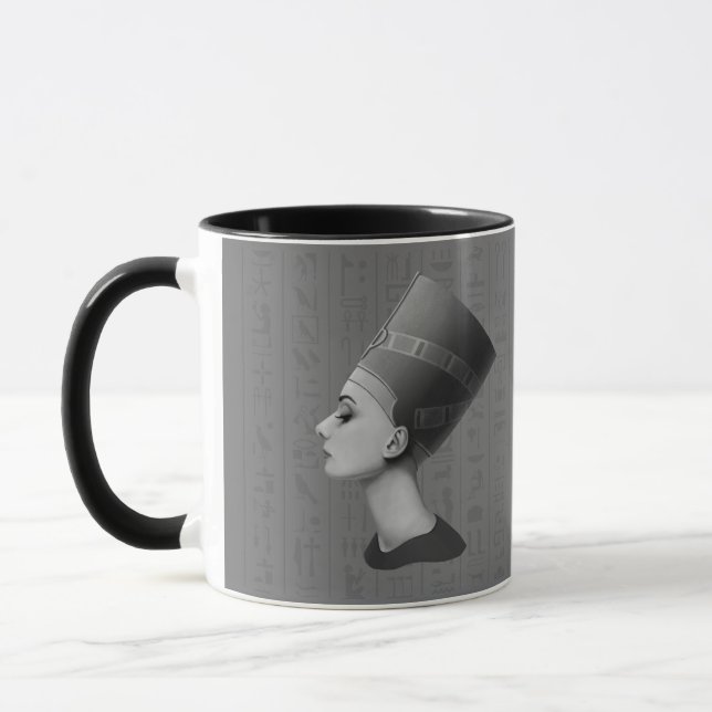 Caneca Audrey Hepburn Nefertiti (Esquerda)