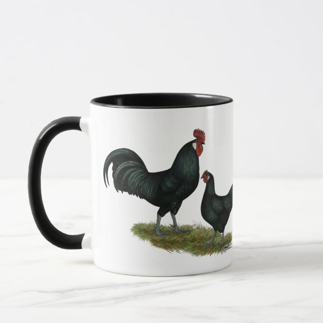 Caneca Augsburger Chickens (Esquerda)