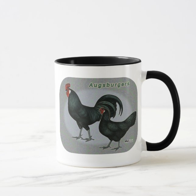 Caneca Augsburger Fowl (Direita)