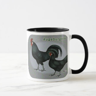 Caneca Augsburger Fowl
