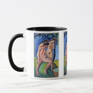 Caneca Auguste Macke Três Atos