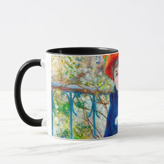 Caneca Auguste Renoir - Duas Irmãs (Esquerda)
