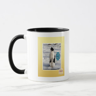 Caneca Aumentado por pinguins