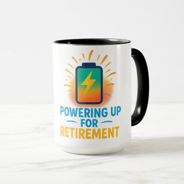 Caneca Aumente sua manhã — e seu futuro! (Frente Esquerda)