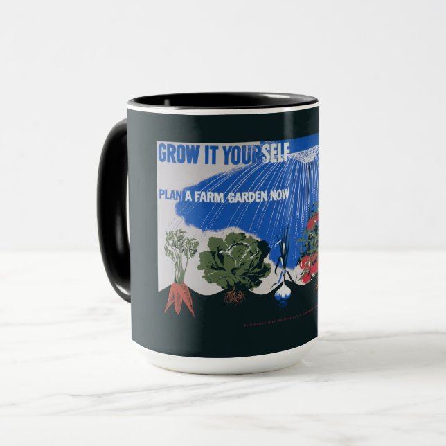 Caneca Aumente você mesmo (Frente Esquerda)