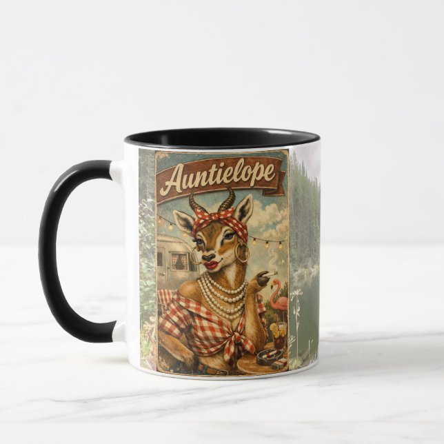 Caneca Auntielope (Esquerda)