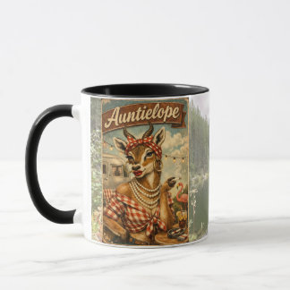 Caneca Auntielope Mug