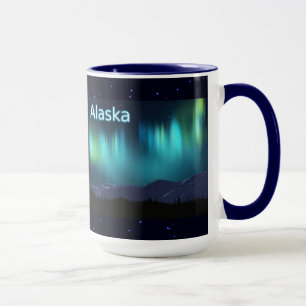 Caneca Aurora Borealis