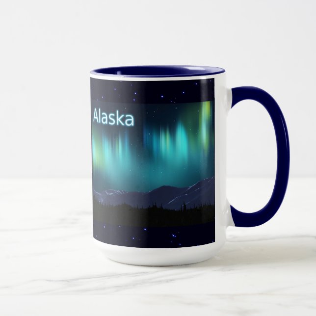 Caneca Aurora Borealis (Direita)