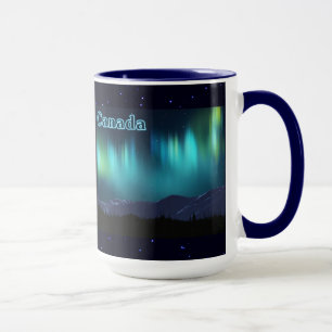 Caneca Aurora Borealis