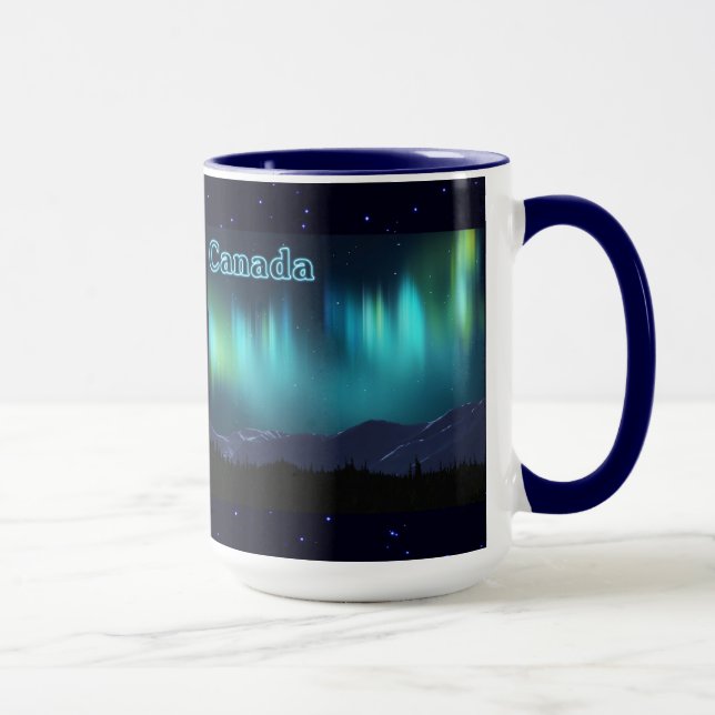 Caneca Aurora Borealis (Direita)