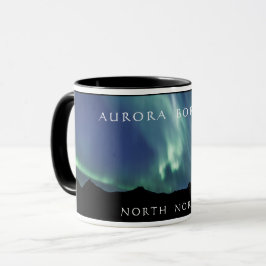 Caneca Aurora Borealis Noruega