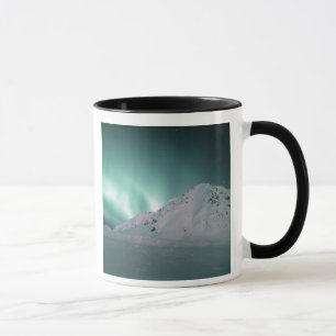 Caneca Aurora Borealis, perto de Palmer, 17/18 de janeiro
