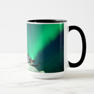 Caneca Aurora do Snowmobile