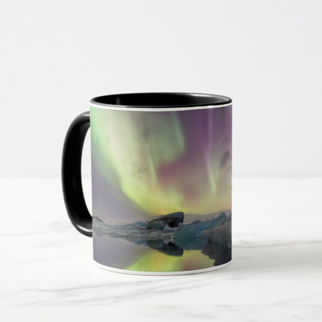 Caneca Aurora Lights Reflete em Lagoa (Frente Esquerda)