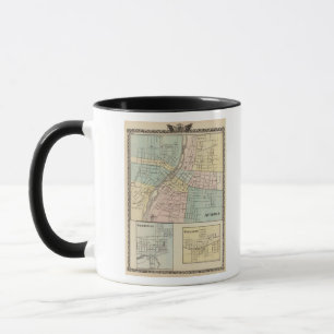 Caneca Aurora, Naperville e Wheaton