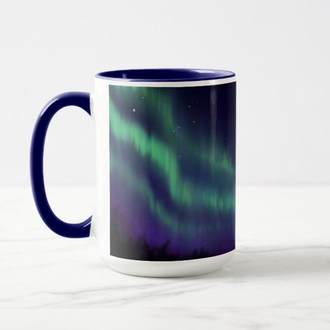 Caneca Aurora Night Mug (Esquerda)