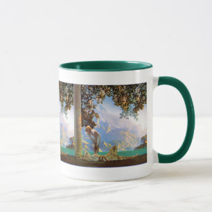 Caneca Aurora - por Maxfield Parrish